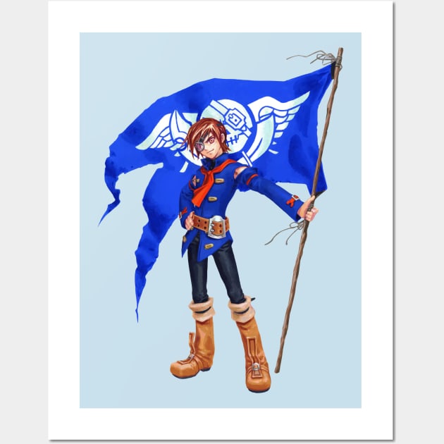 Vyse Wall Art by winsarcade